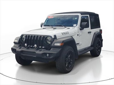 2020 Jeep Wrangler Willys