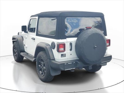 2020 Jeep Wrangler Willys