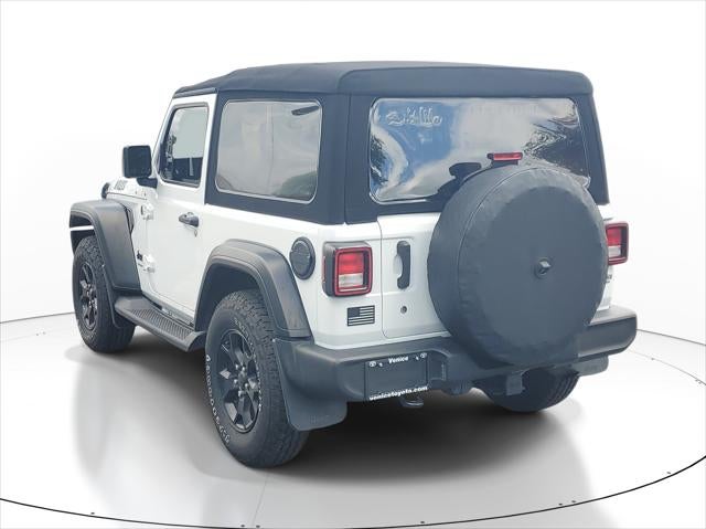 2020 Jeep Wrangler Willys