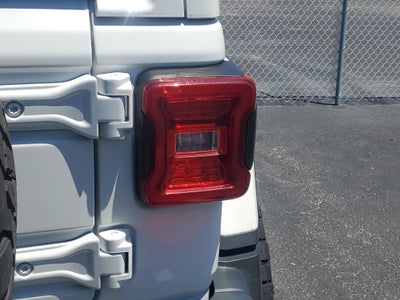 2018 Jeep Wrangler Rubicon