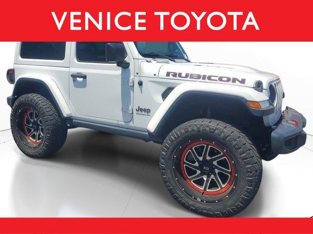 2018 Jeep Wrangler Rubicon
