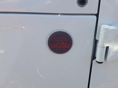 2018 Jeep Wrangler Rubicon