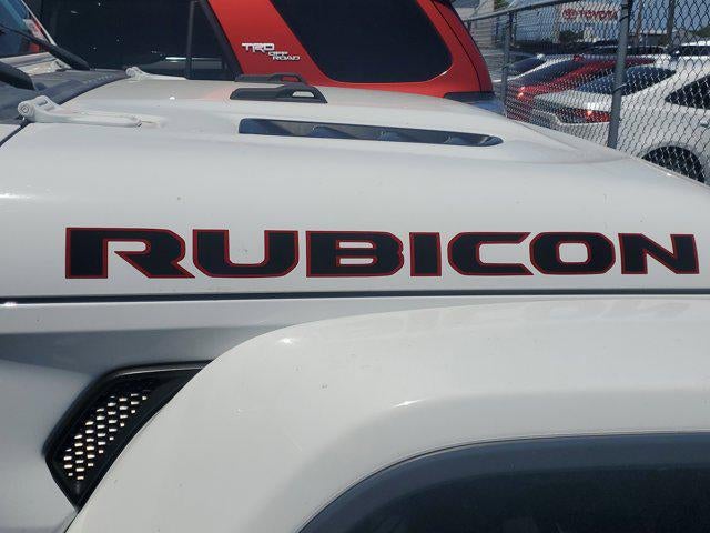 2018 Jeep Wrangler Rubicon