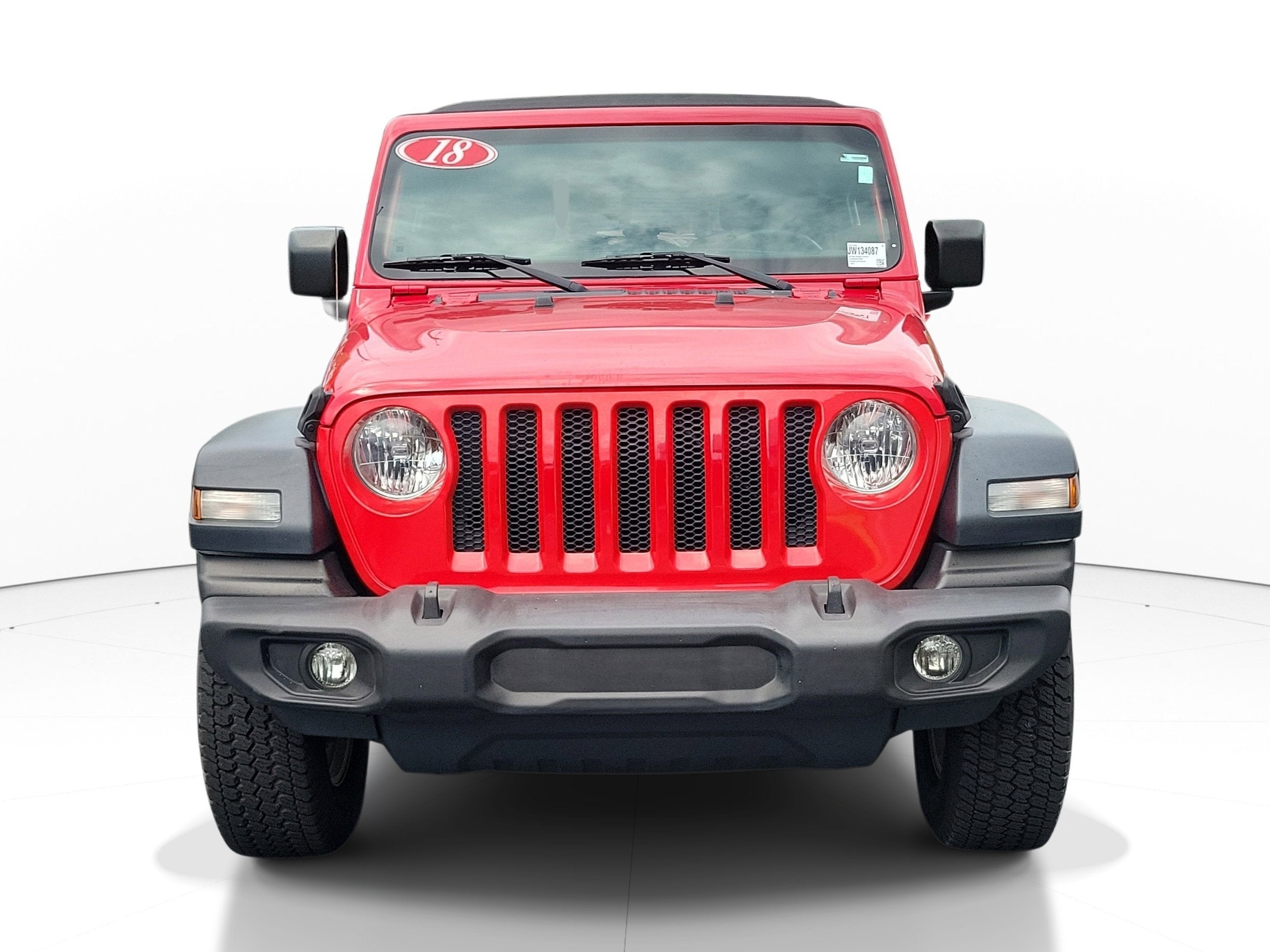 2018 Jeep Wrangler Unlimited Sport S
