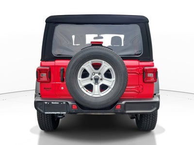 2018 Jeep Wrangler Unlimited Sport S