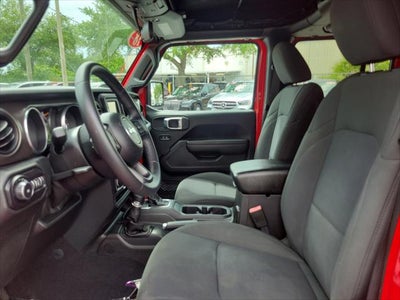 2018 Jeep Wrangler Unlimited Sport S