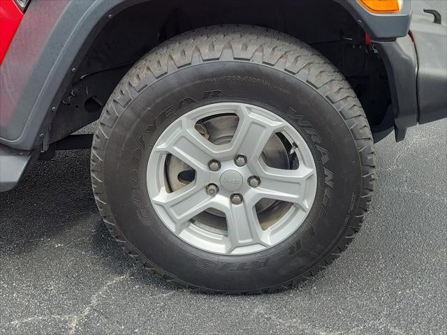 2018 Jeep Wrangler Unlimited Sport S