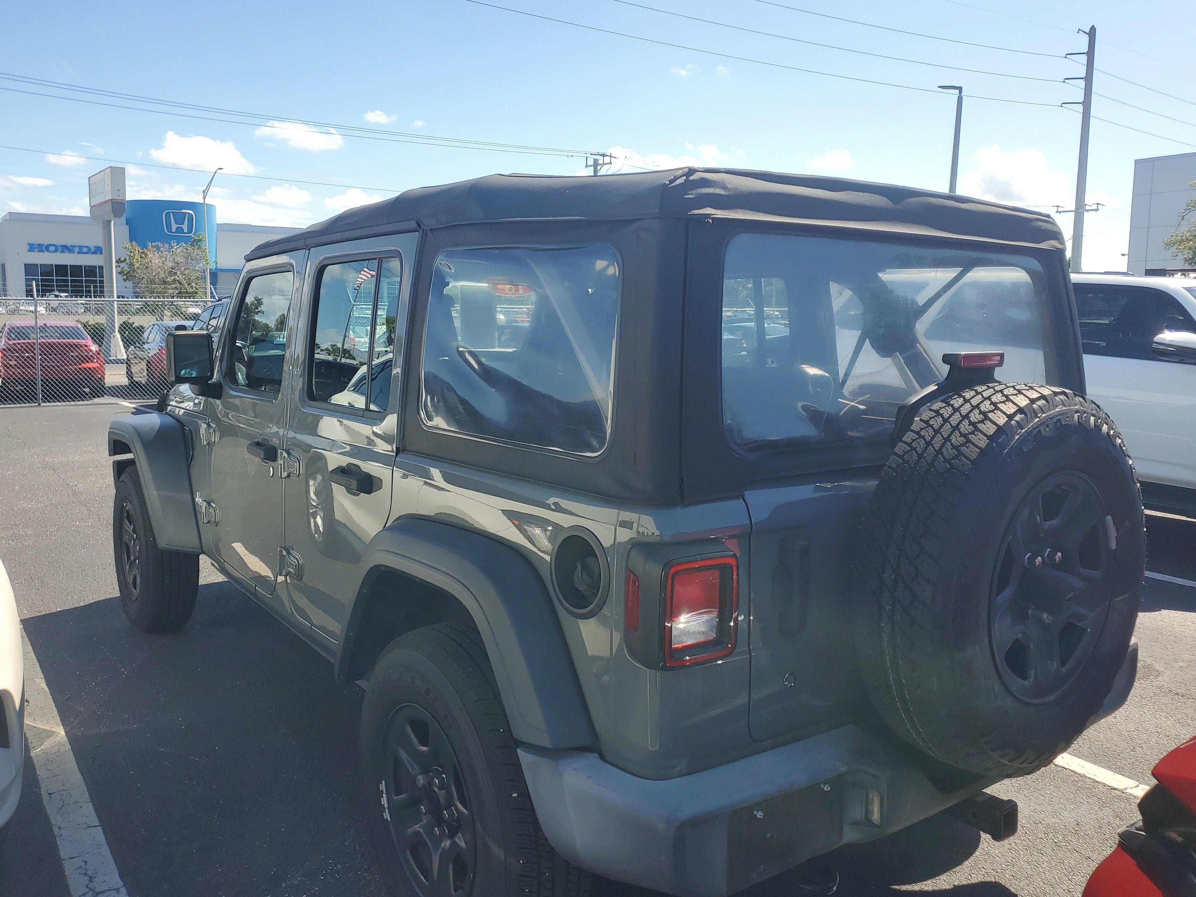 2018 Jeep Wrangler Unlimited Sport