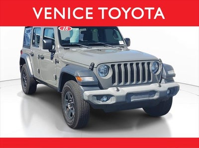 2018 Jeep Wrangler Unlimited Sport