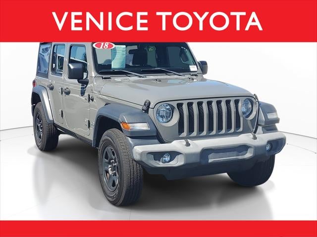 2018 Jeep Wrangler Unlimited Sport