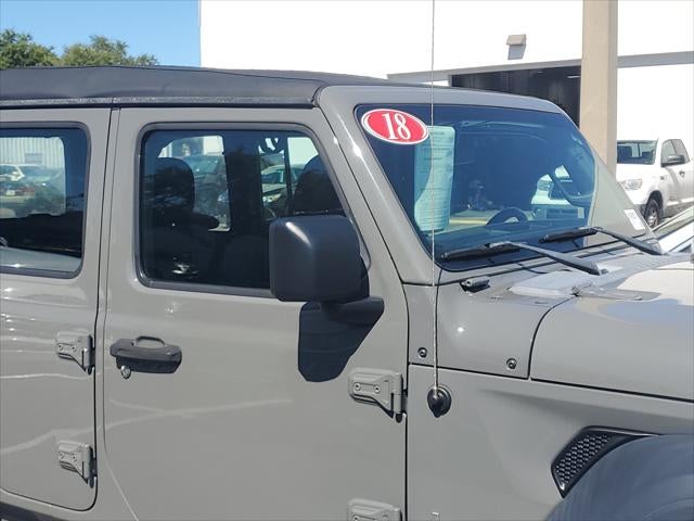 2018 Jeep Wrangler Unlimited Sport