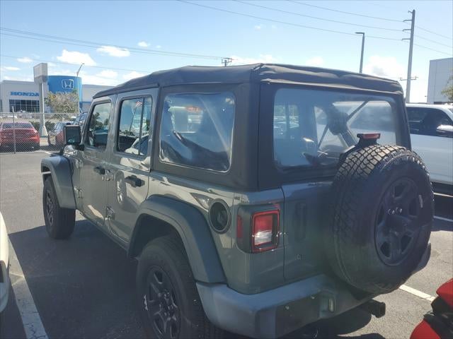 2018 Jeep Wrangler Unlimited Sport