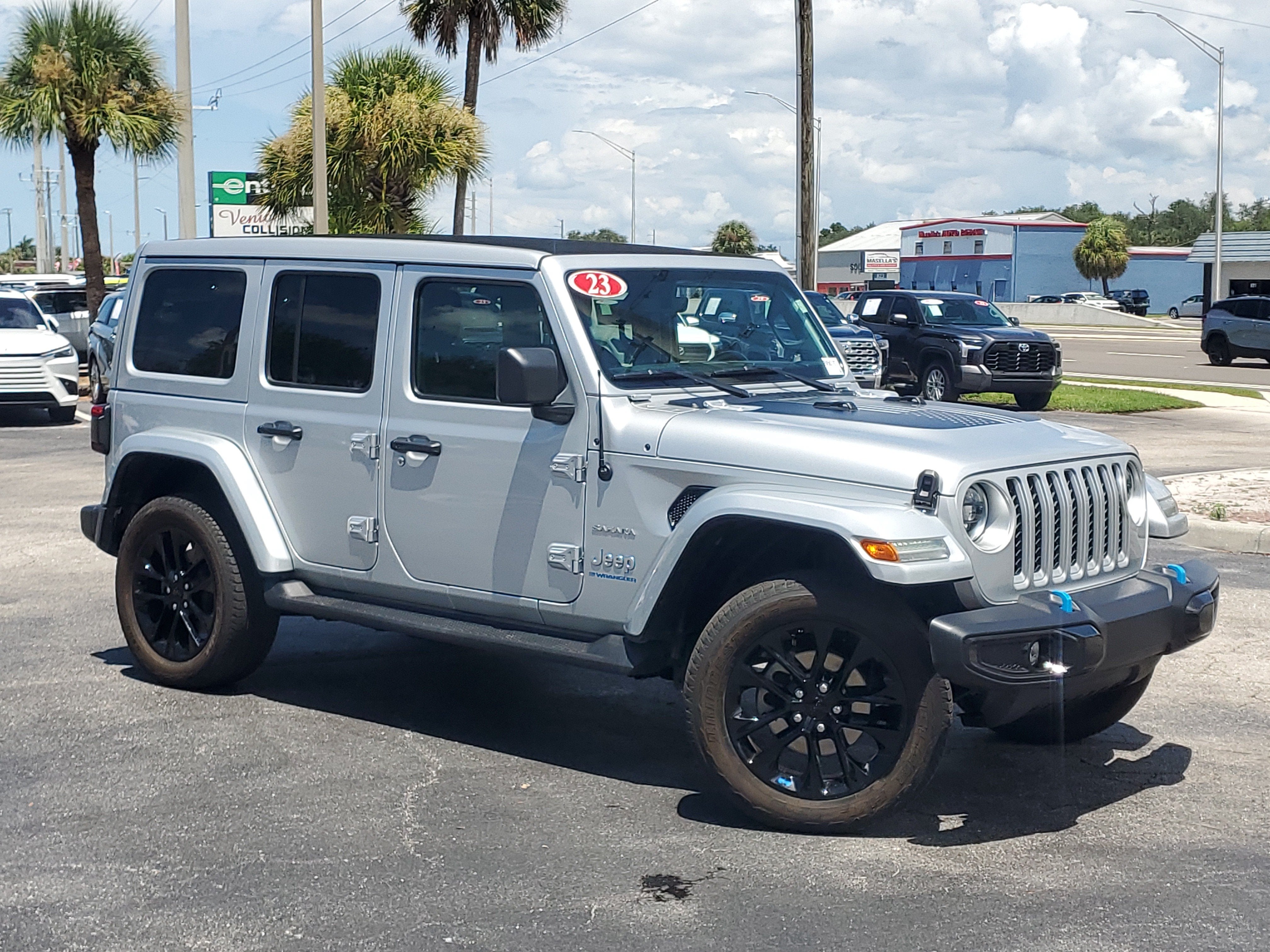 2023 Jeep Wrangler 4xe Sahara