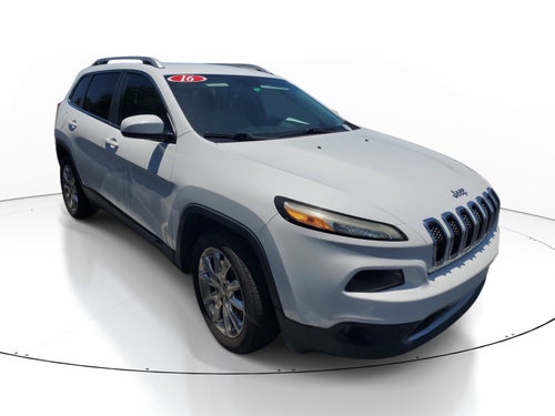 2016 Jeep Cherokee Limited