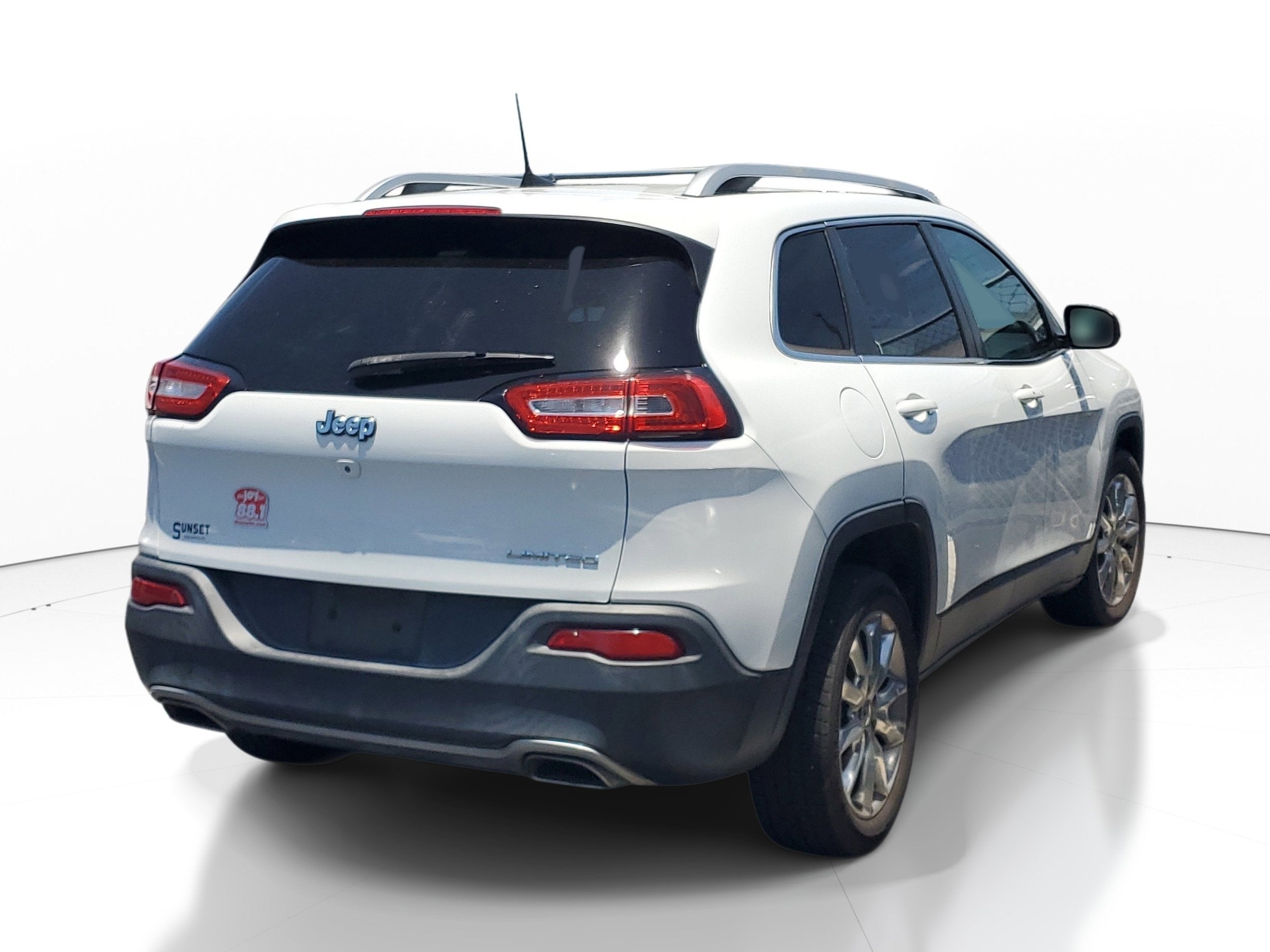 2016 Jeep Cherokee Limited