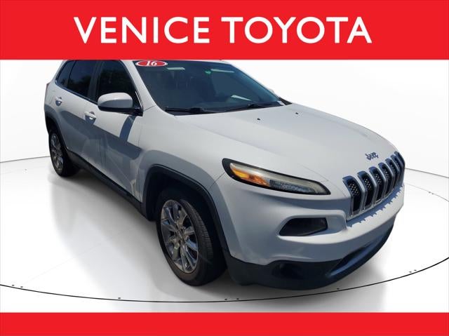 2016 Jeep Cherokee Limited