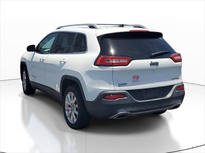 2016 Jeep Cherokee Limited