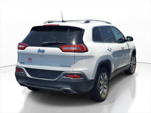 2016 Jeep Cherokee Limited