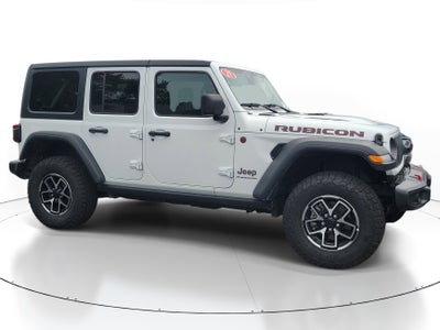 2025 Jeep Wrangler Rubicon