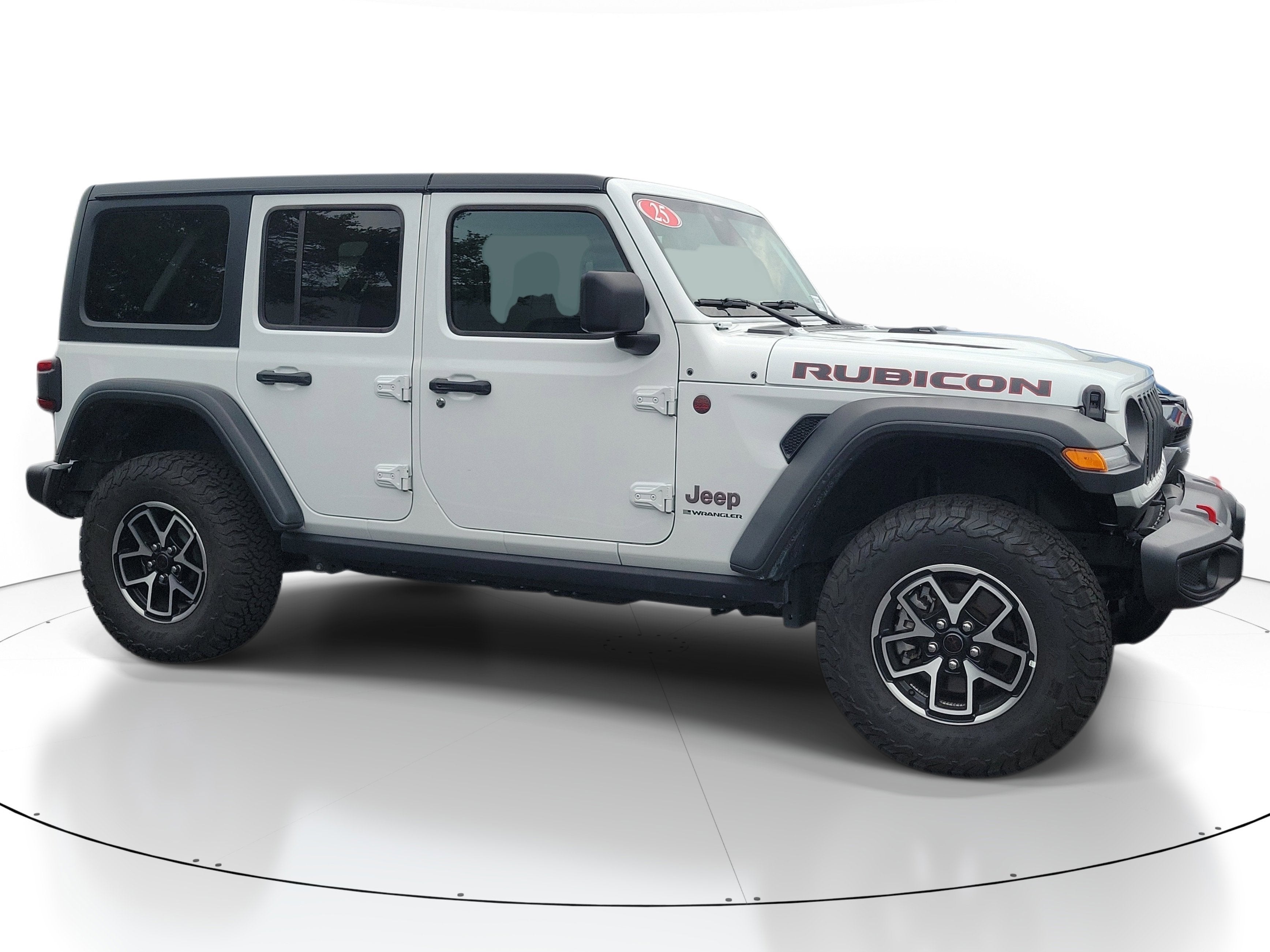 2025 Jeep Wrangler Rubicon