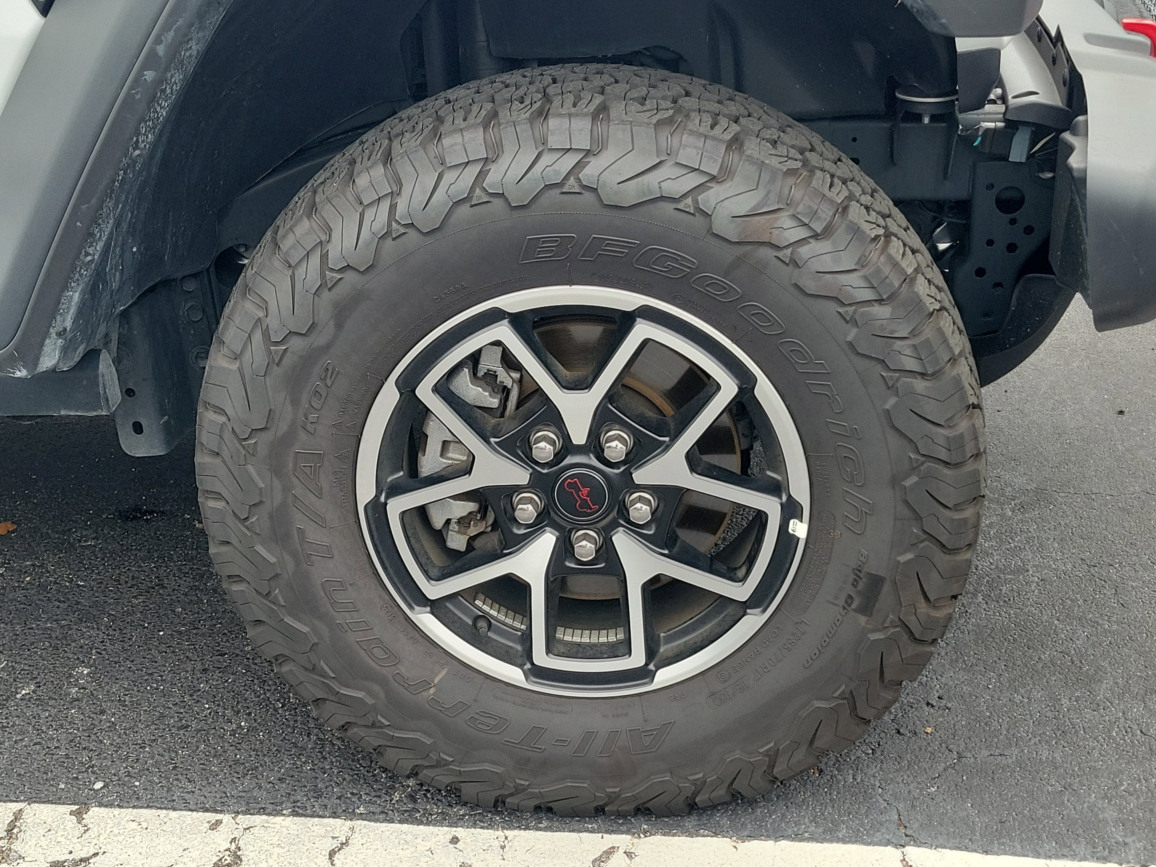 2025 Jeep Wrangler Rubicon