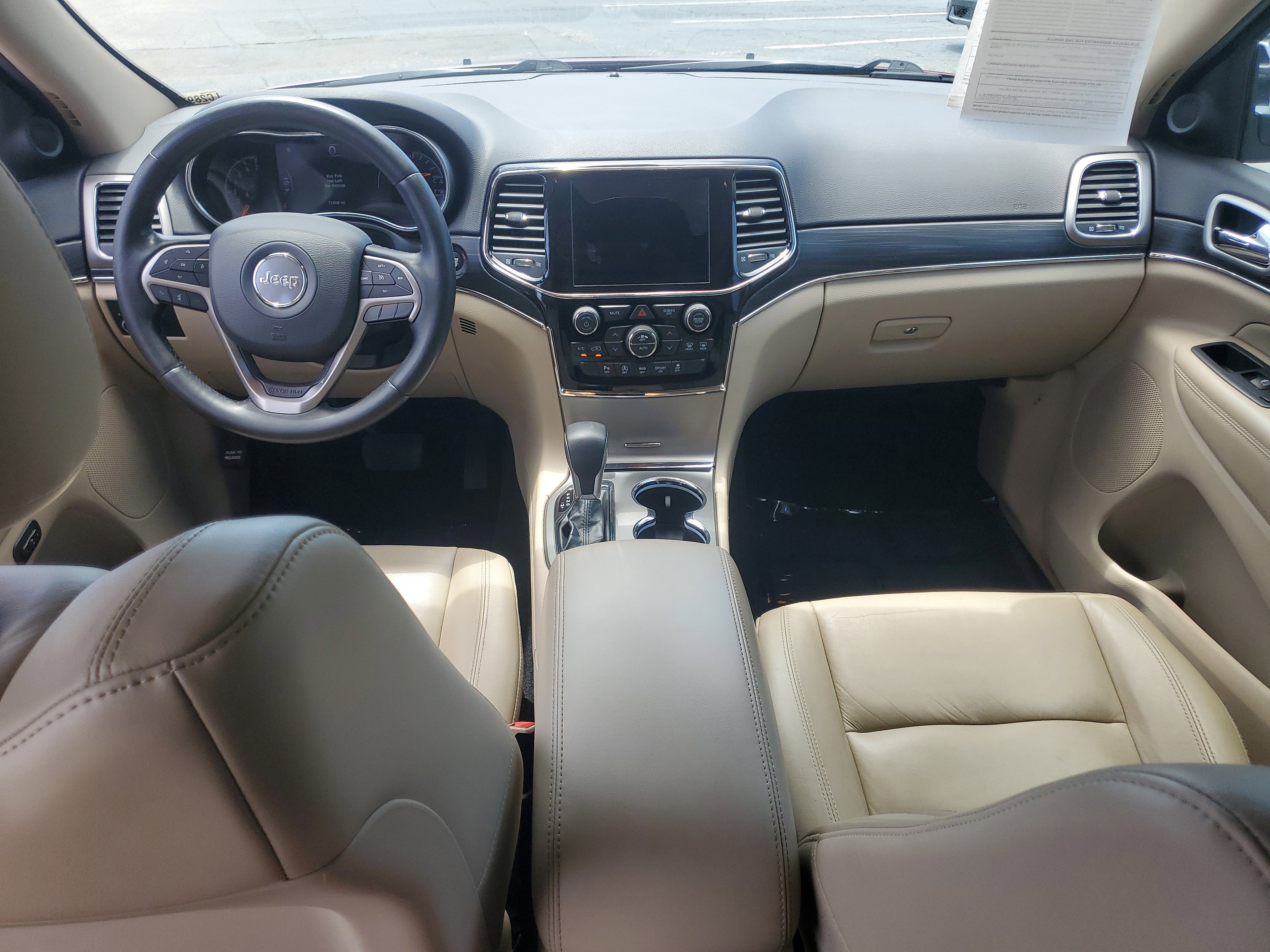2020 Jeep Grand Cherokee Limited