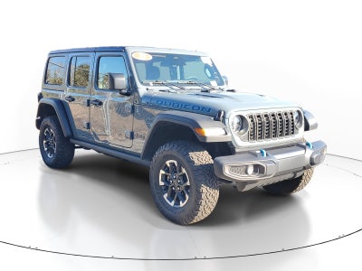 2025 Jeep Wrangler 4xe Rubicon