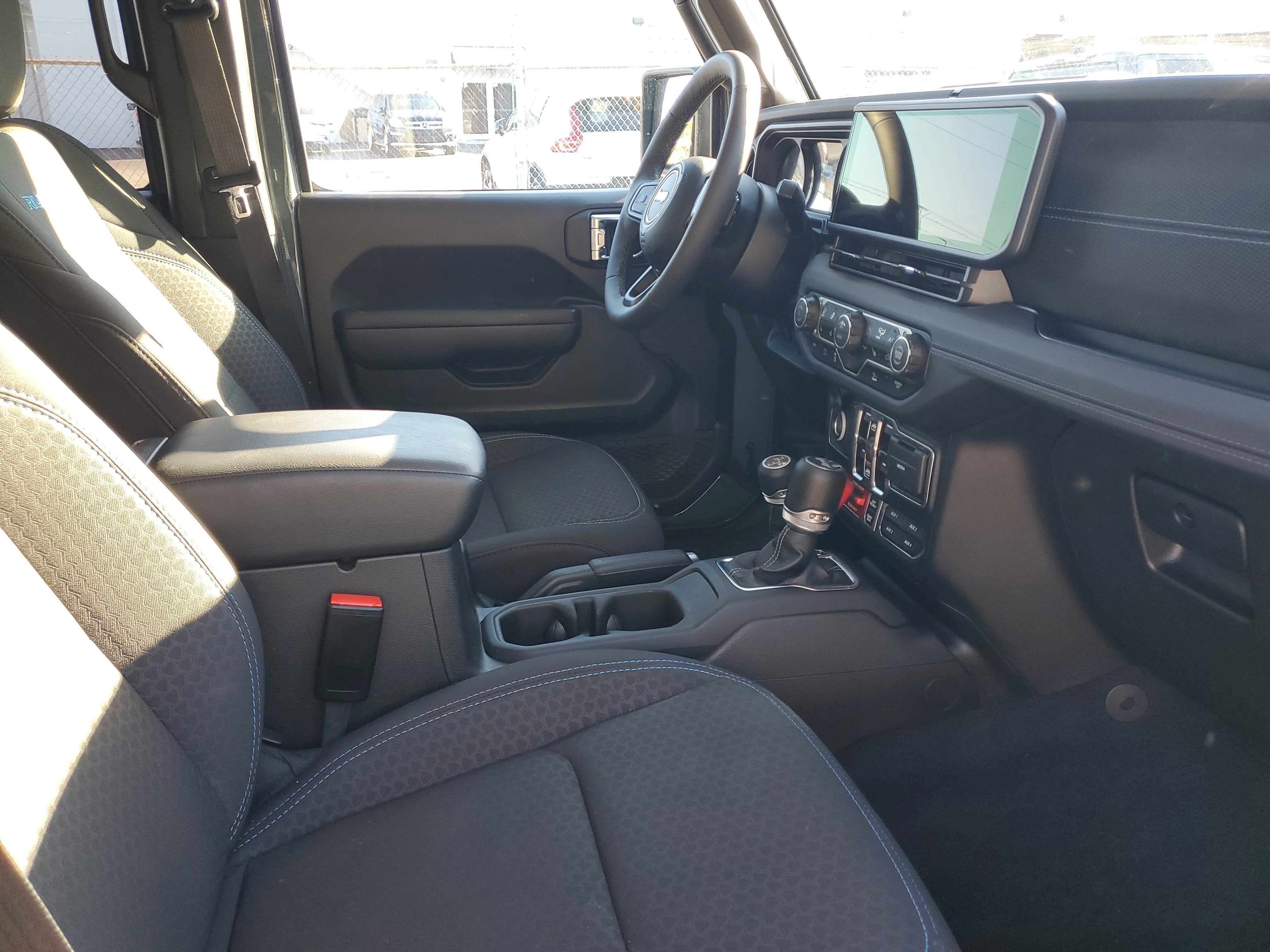 2025 Jeep Wrangler 4xe Rubicon