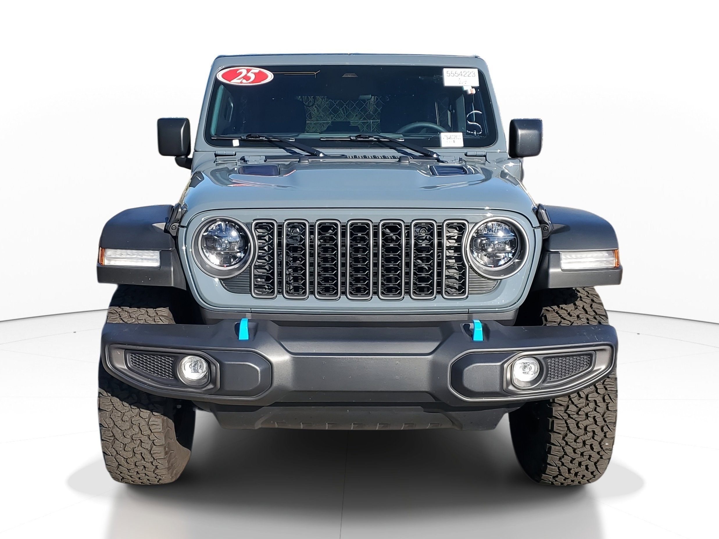2025 Jeep Wrangler 4xe Rubicon