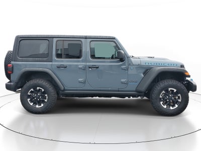 2025 Jeep Wrangler 4xe Rubicon