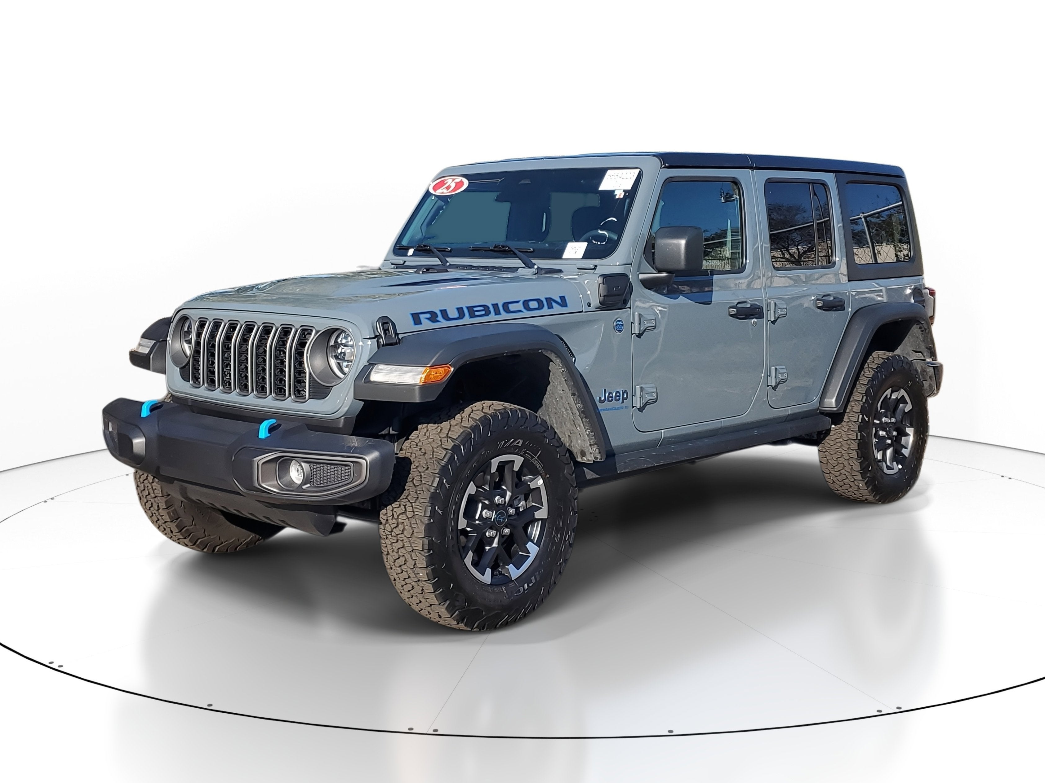 2025 Jeep Wrangler 4xe Rubicon