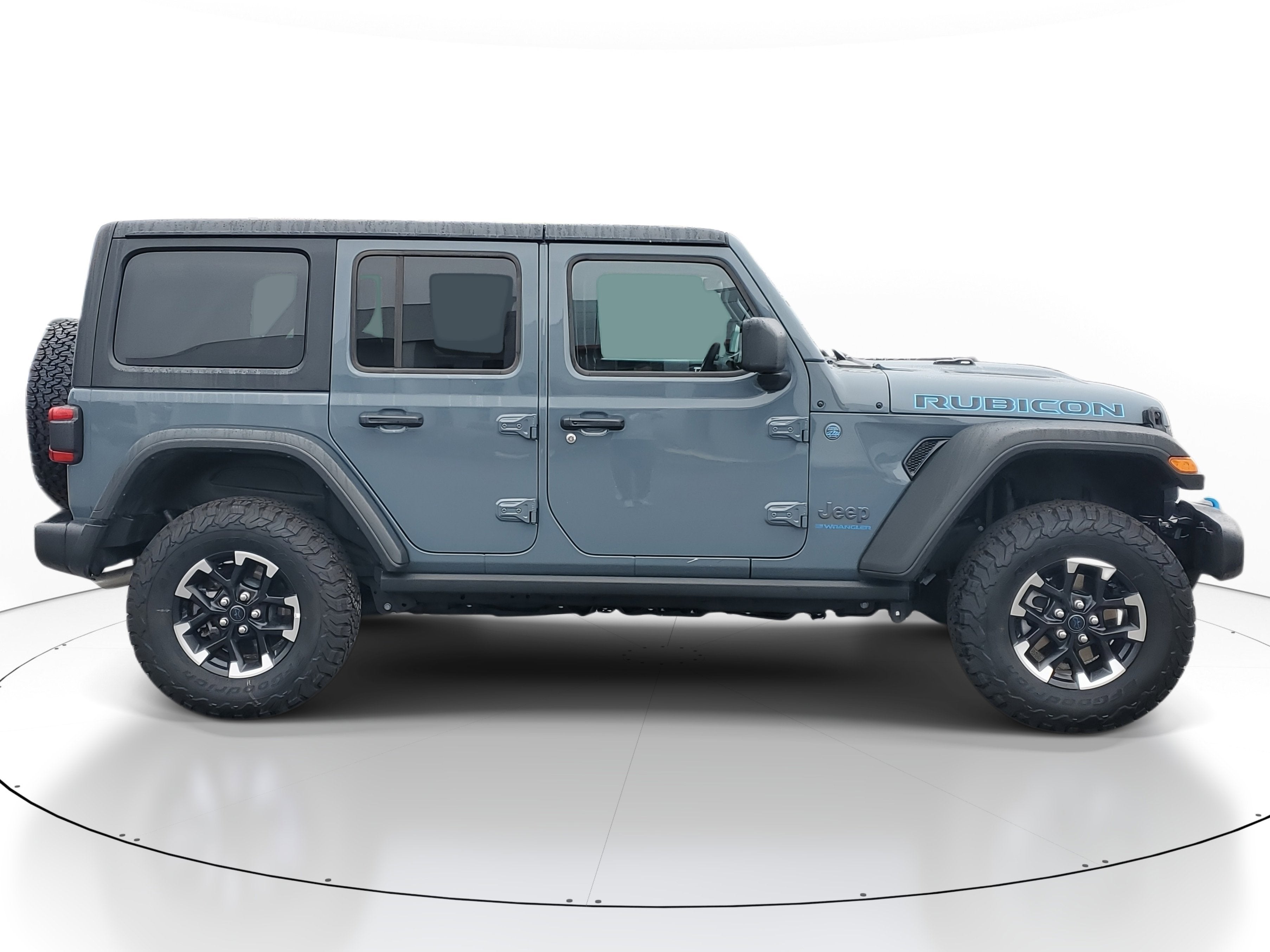 2025 Jeep Wrangler 4xe Rubicon