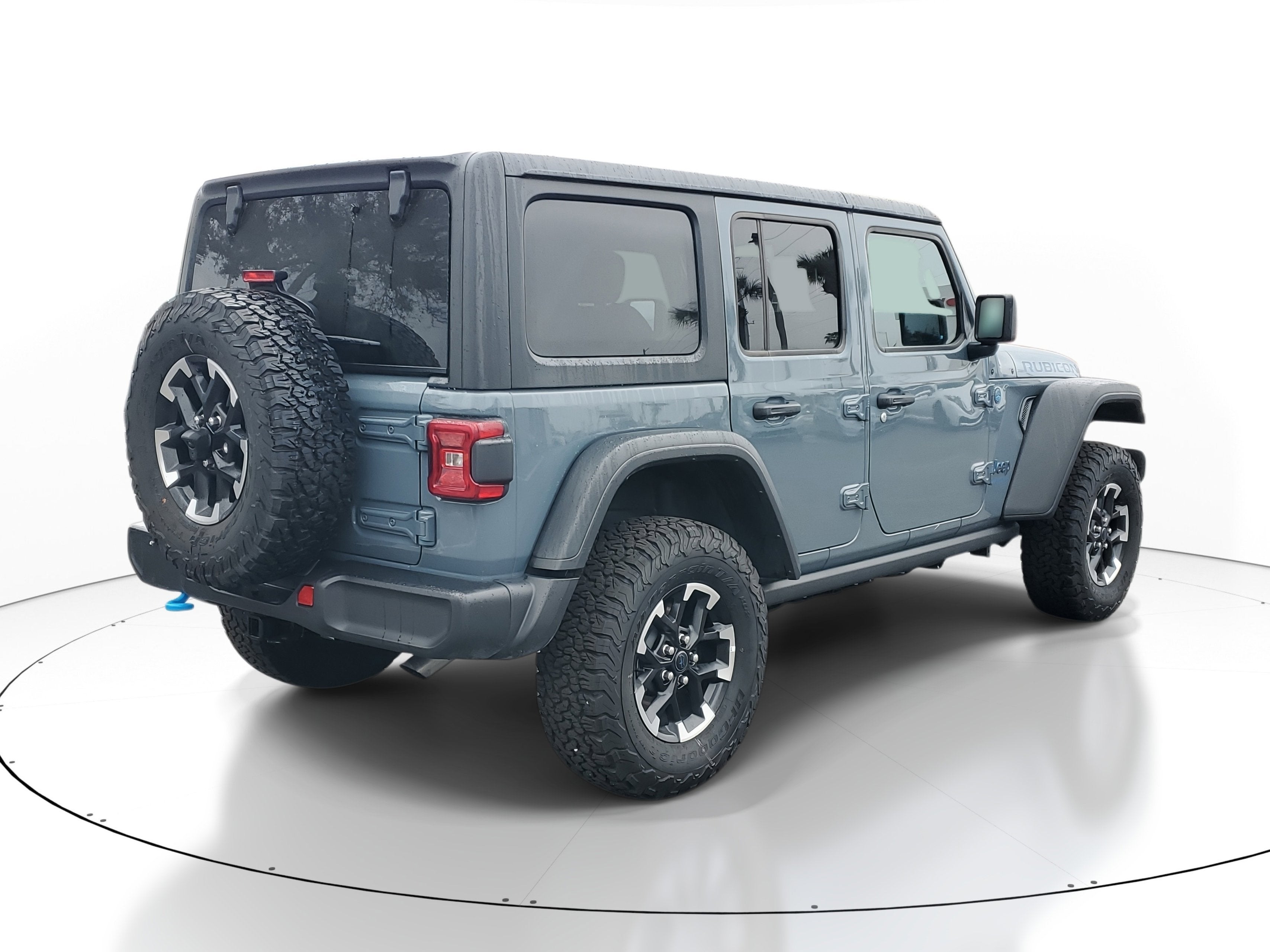 2025 Jeep Wrangler 4xe Rubicon