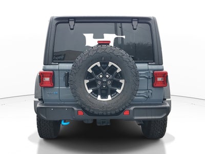 2025 Jeep Wrangler 4xe Rubicon