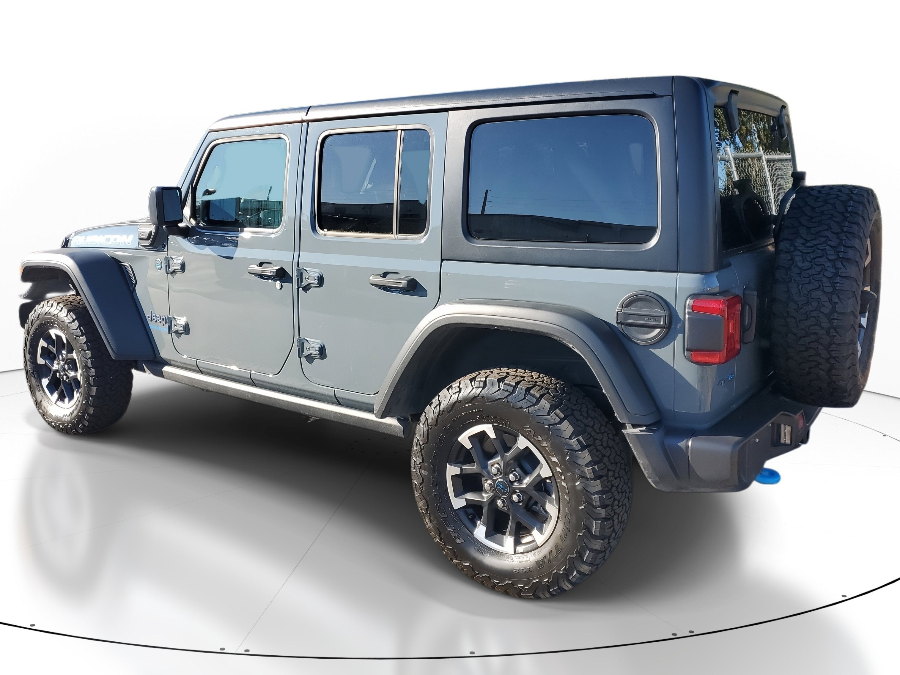2025 Jeep Wrangler 4xe Rubicon