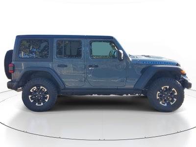 2025 Jeep Wrangler 4xe Rubicon