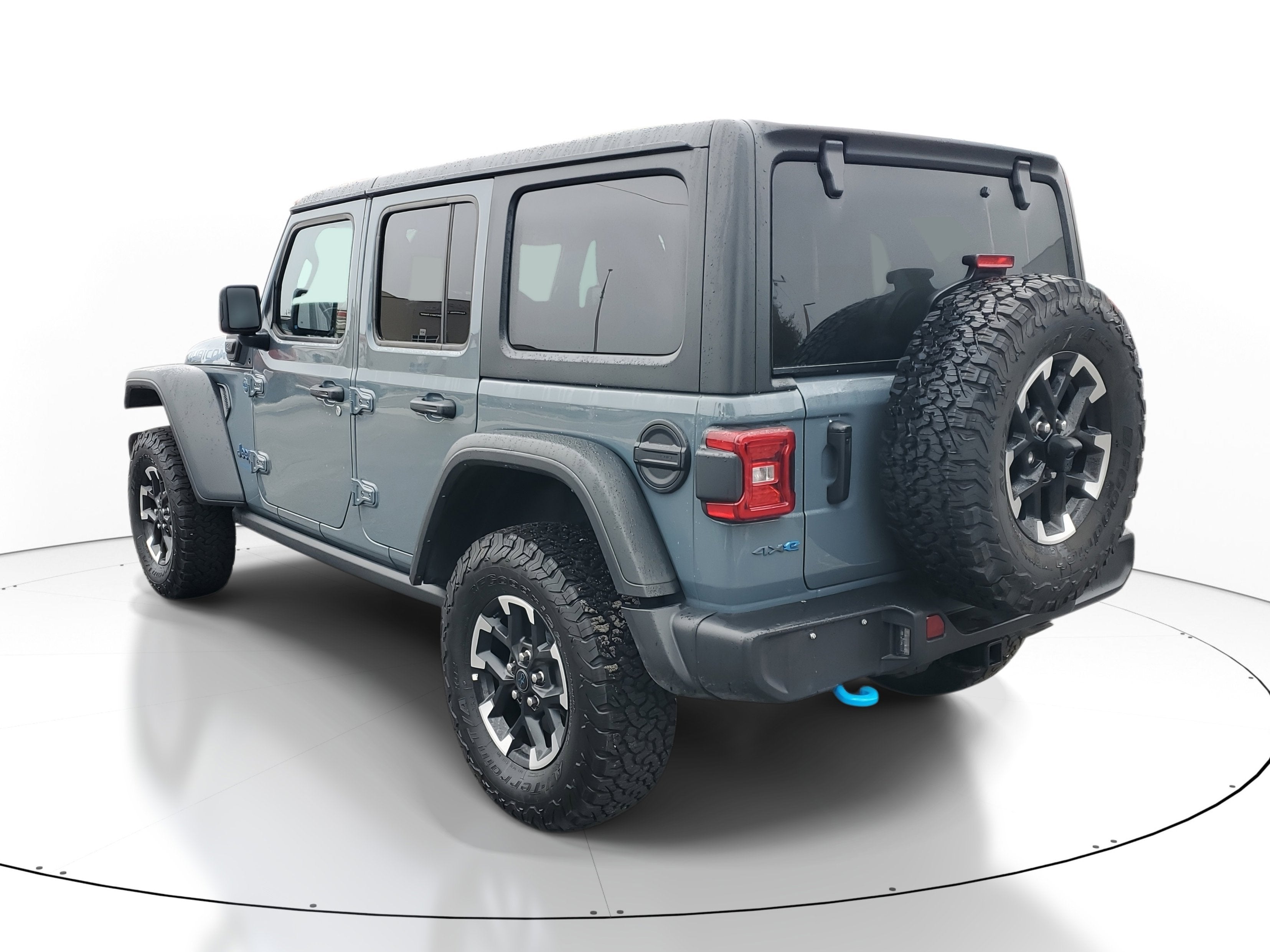 2025 Jeep Wrangler 4xe Rubicon