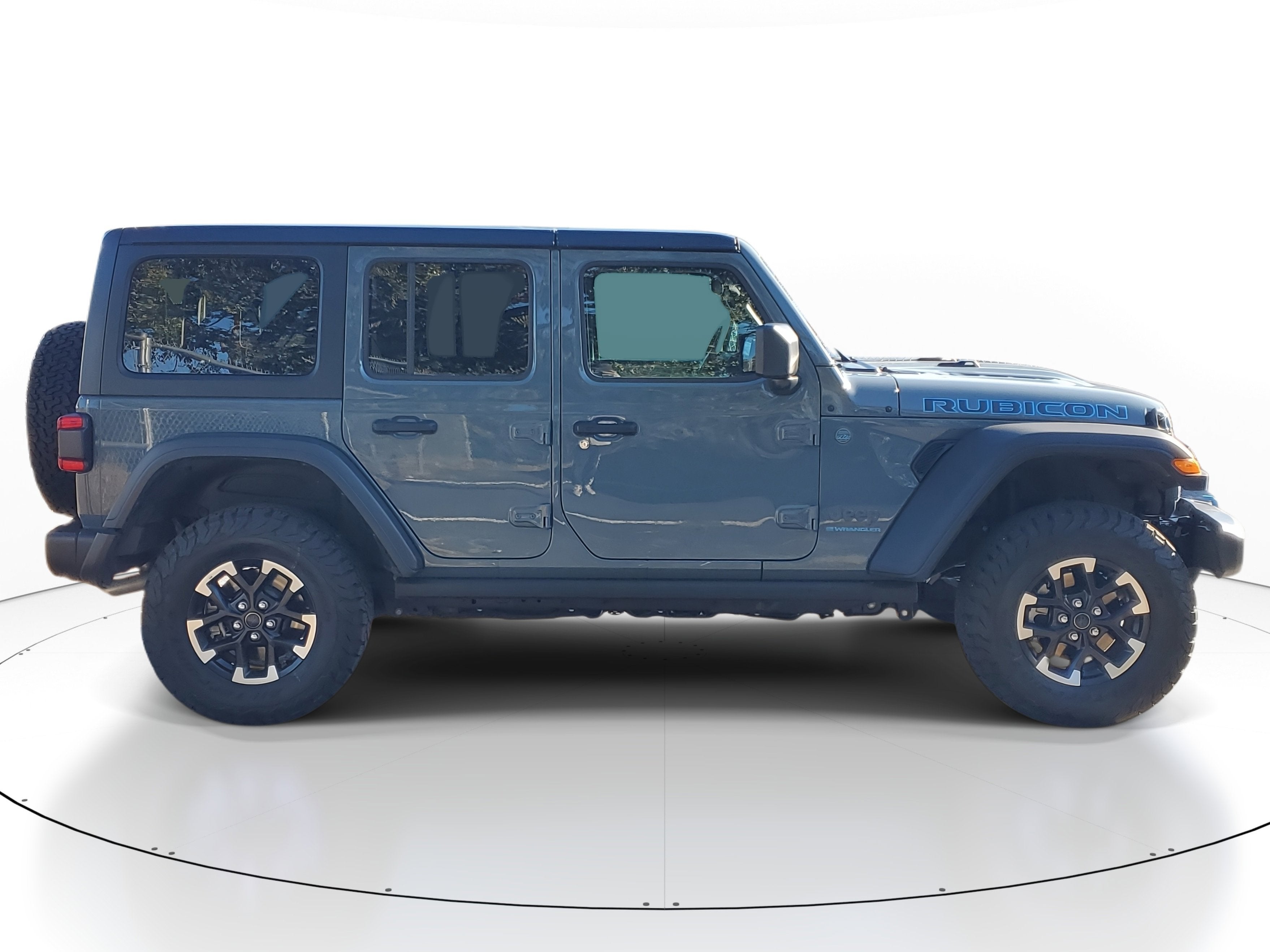2025 Jeep Wrangler 4xe Rubicon