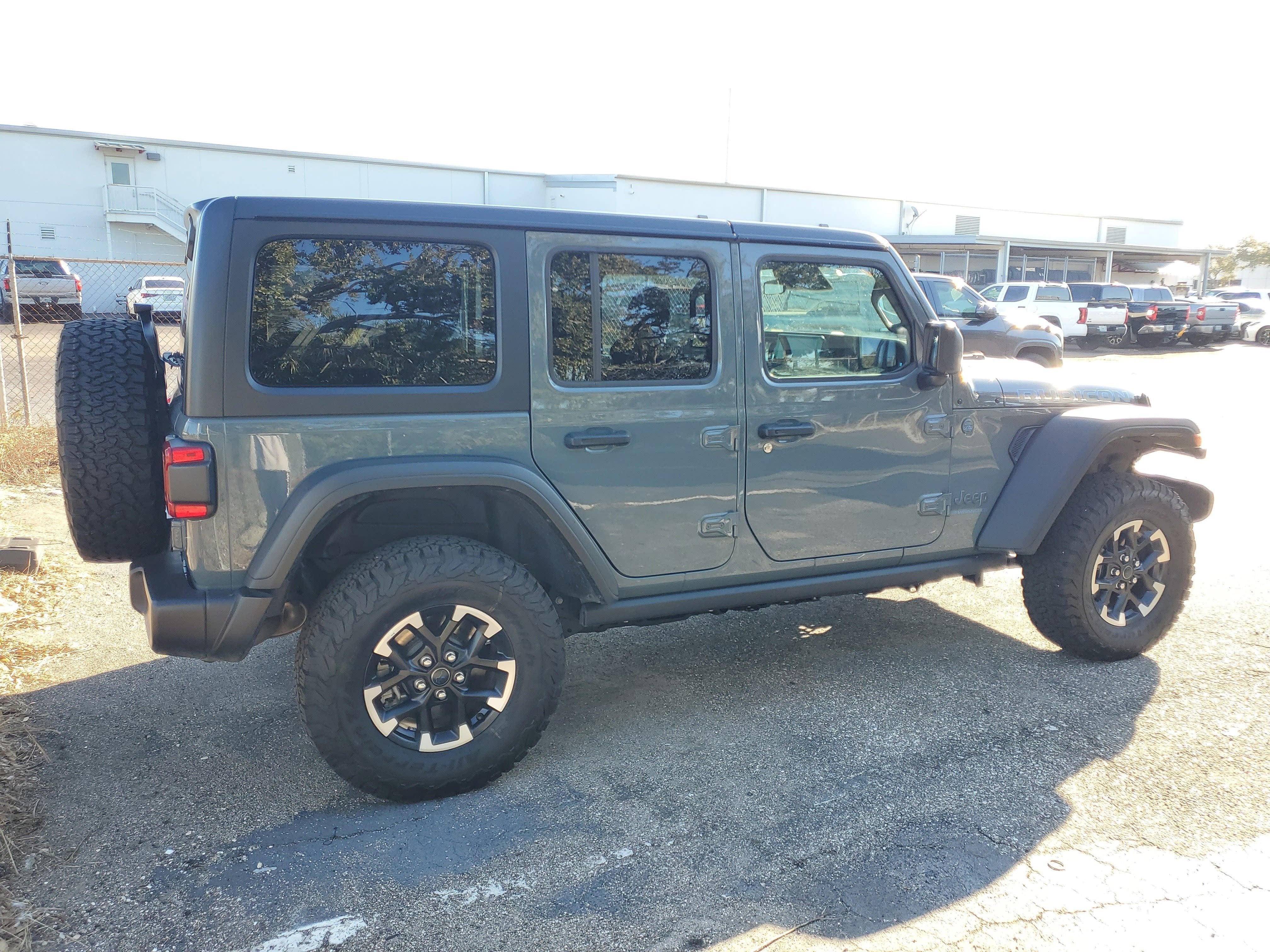 2025 Jeep Wrangler 4xe Rubicon