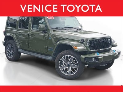 2024 Jeep Wrangler 4xe High Altitude