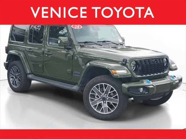 2024 Jeep Wrangler 4xe High Altitude