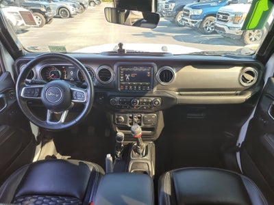 2021 Jeep Gladiator Overland