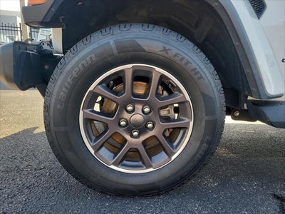 2021 Jeep Gladiator Overland