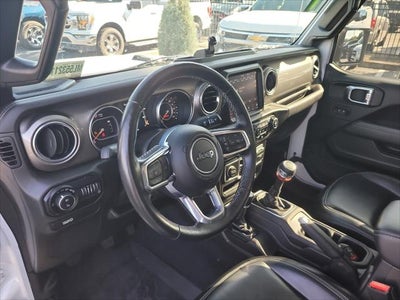 2021 Jeep Gladiator Overland