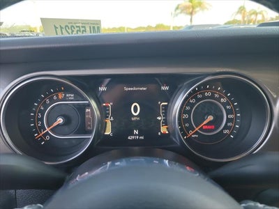 2021 Jeep Gladiator Overland