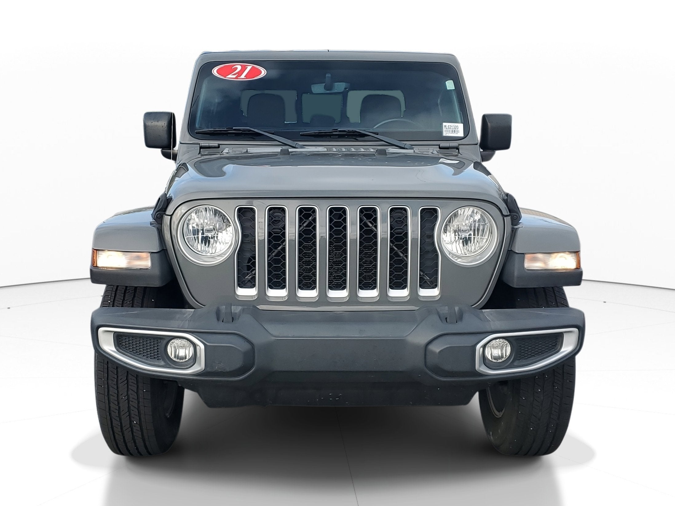 2021 Jeep Gladiator Overland