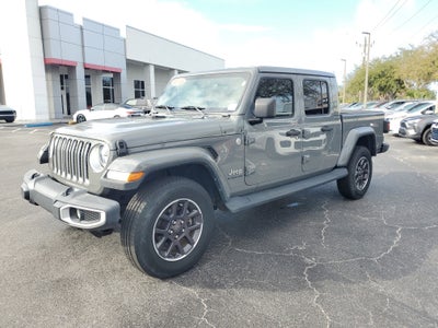 2021 Jeep Gladiator Overland