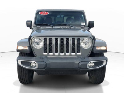2021 Jeep Gladiator Overland