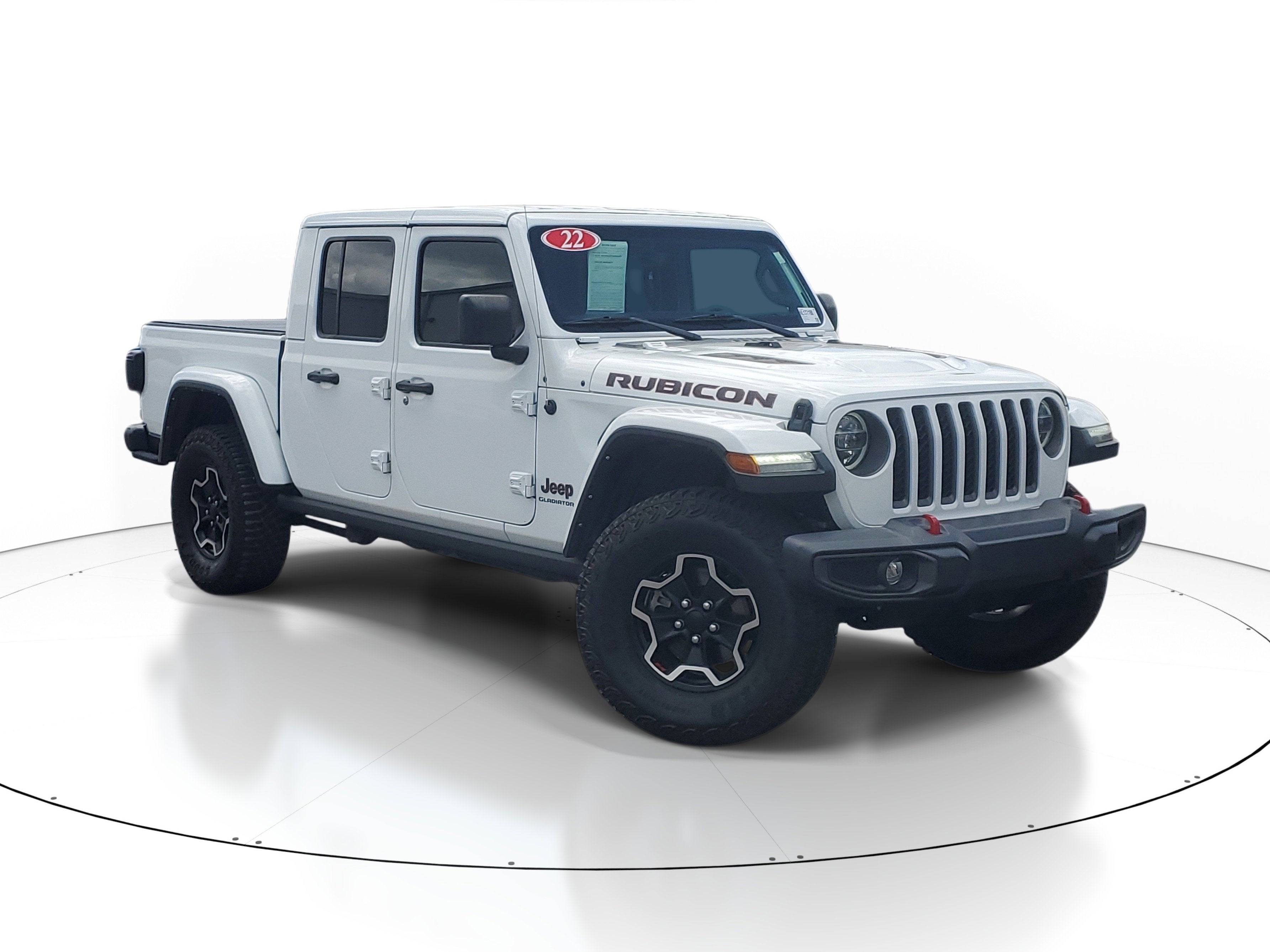 2022 Jeep Gladiator Rubicon