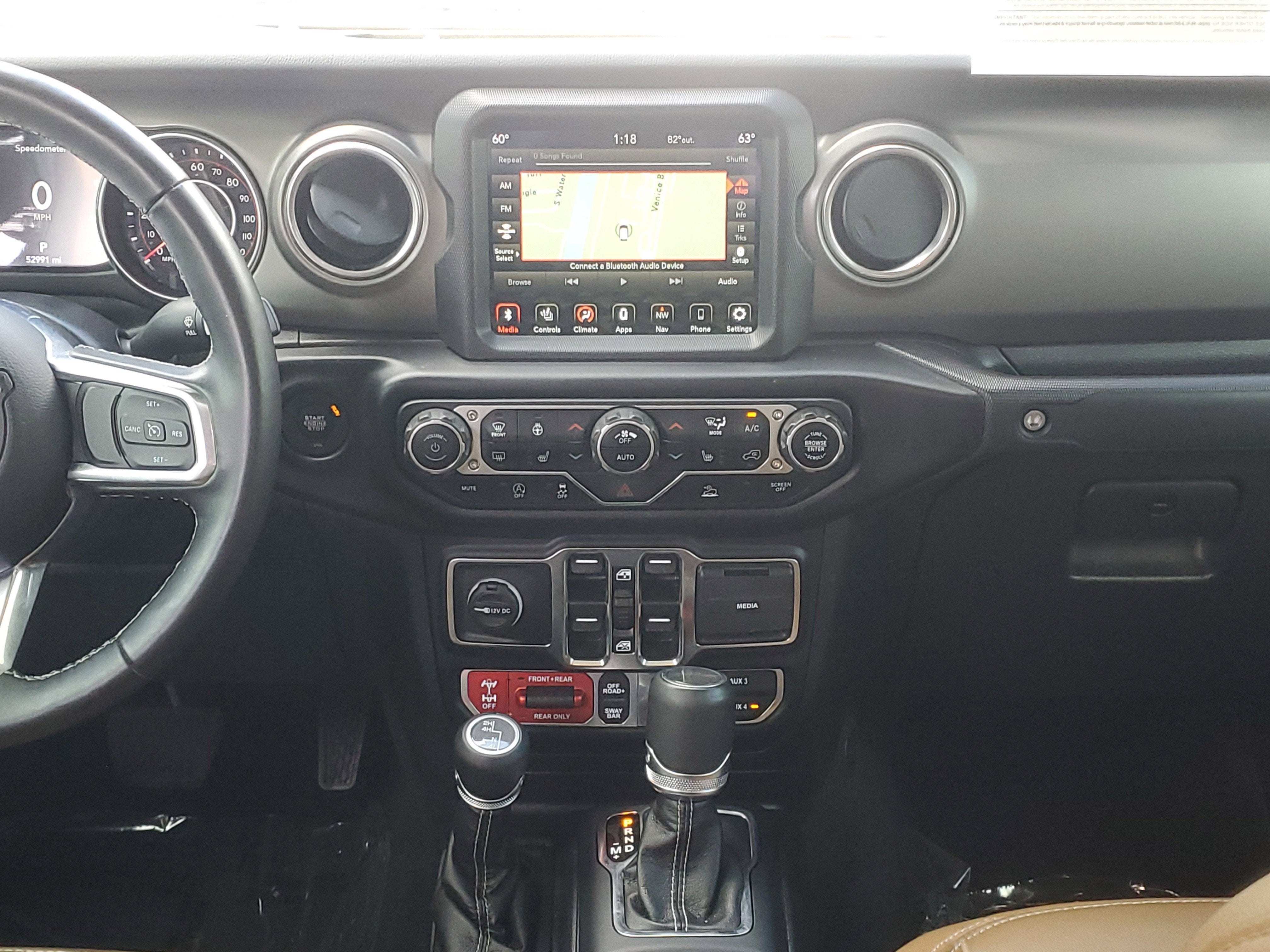 2022 Jeep Gladiator Rubicon